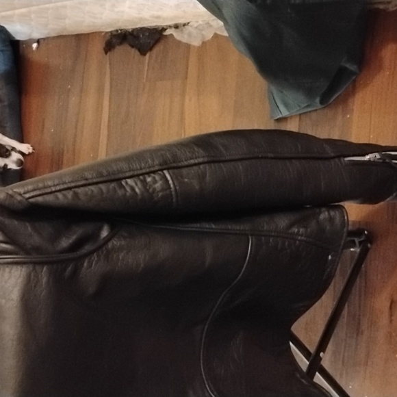 Real Men's Motorcycle Jacket.  Unix 46 - Picture 10 of 10